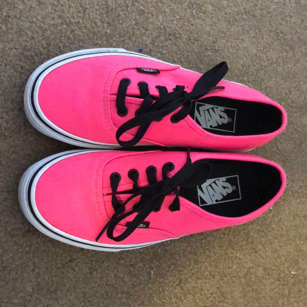 hot pink vans